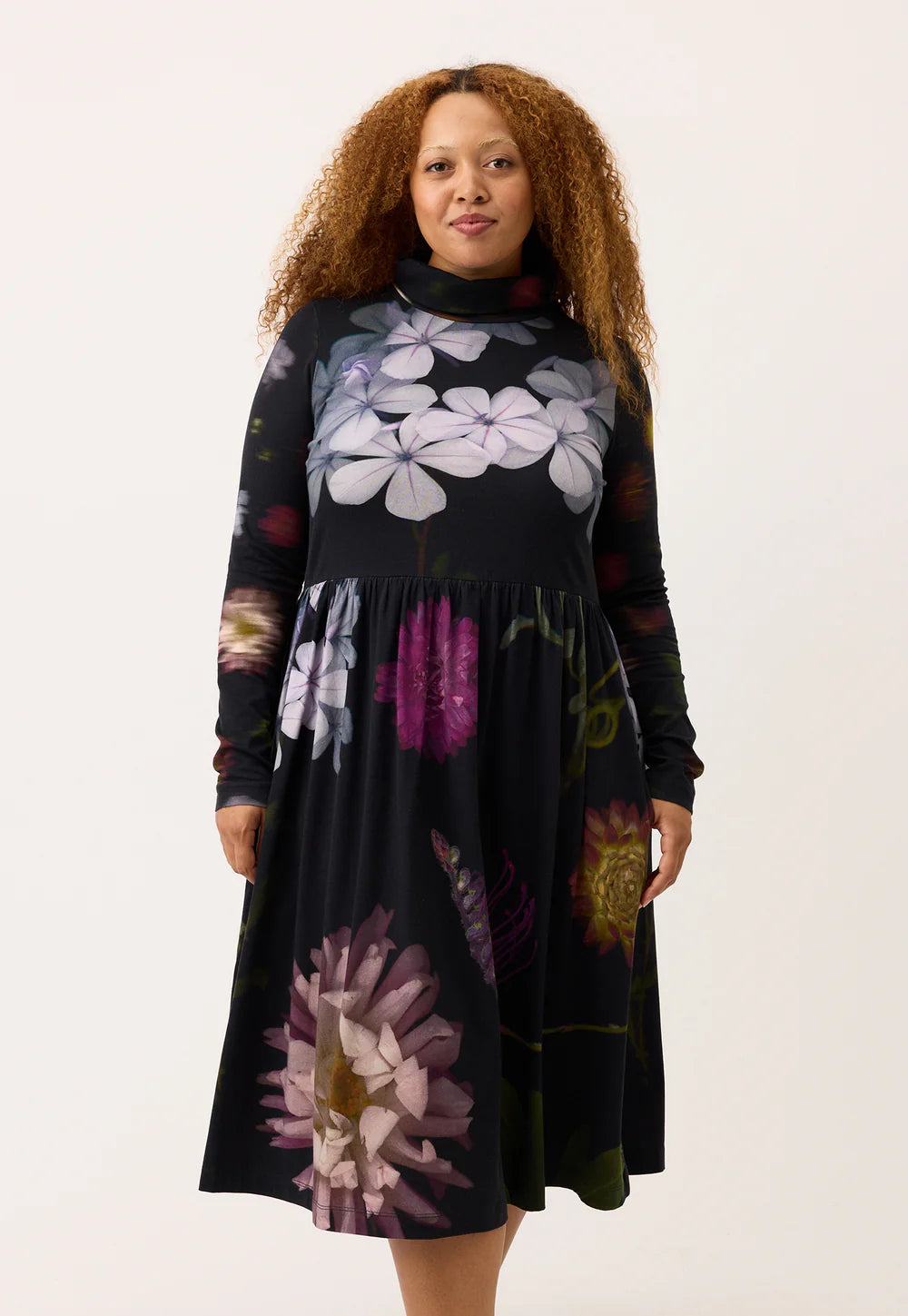 Nancybird Posy Skivvy Dress