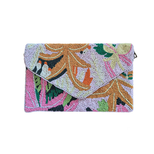 Zoda beaded clutch SC1532A