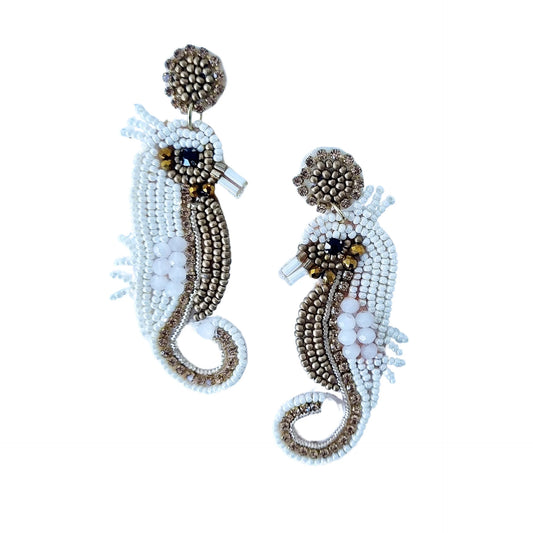 Zoda beaded earrings