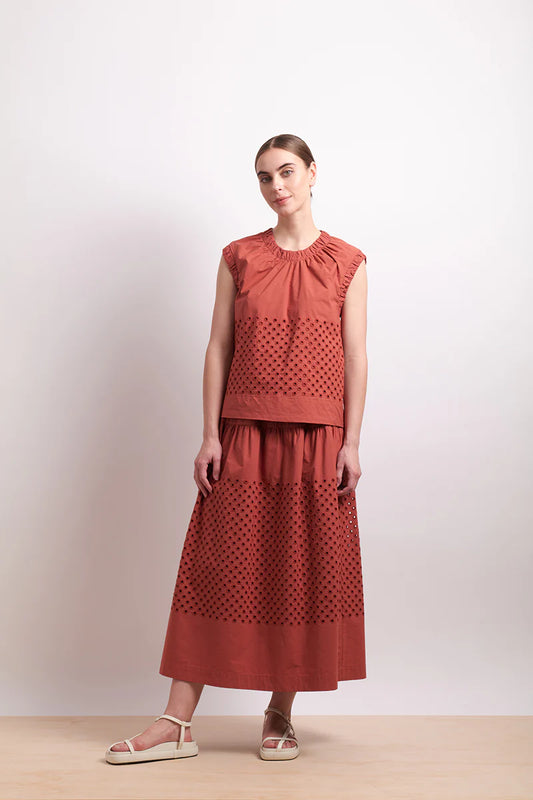 Neris Spot On Skirt