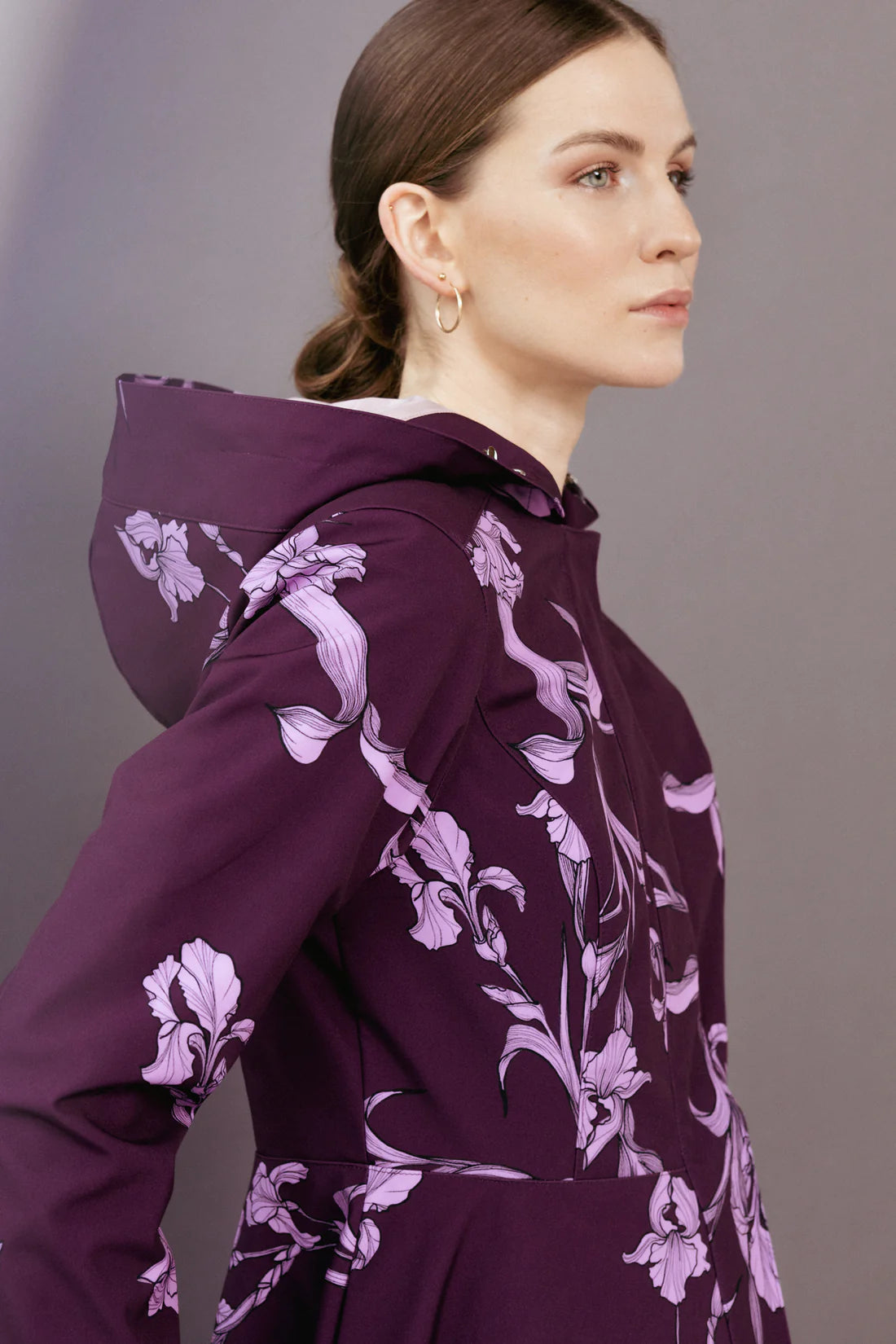 Rainsisters Waterproof Raincoat - Purple Iris