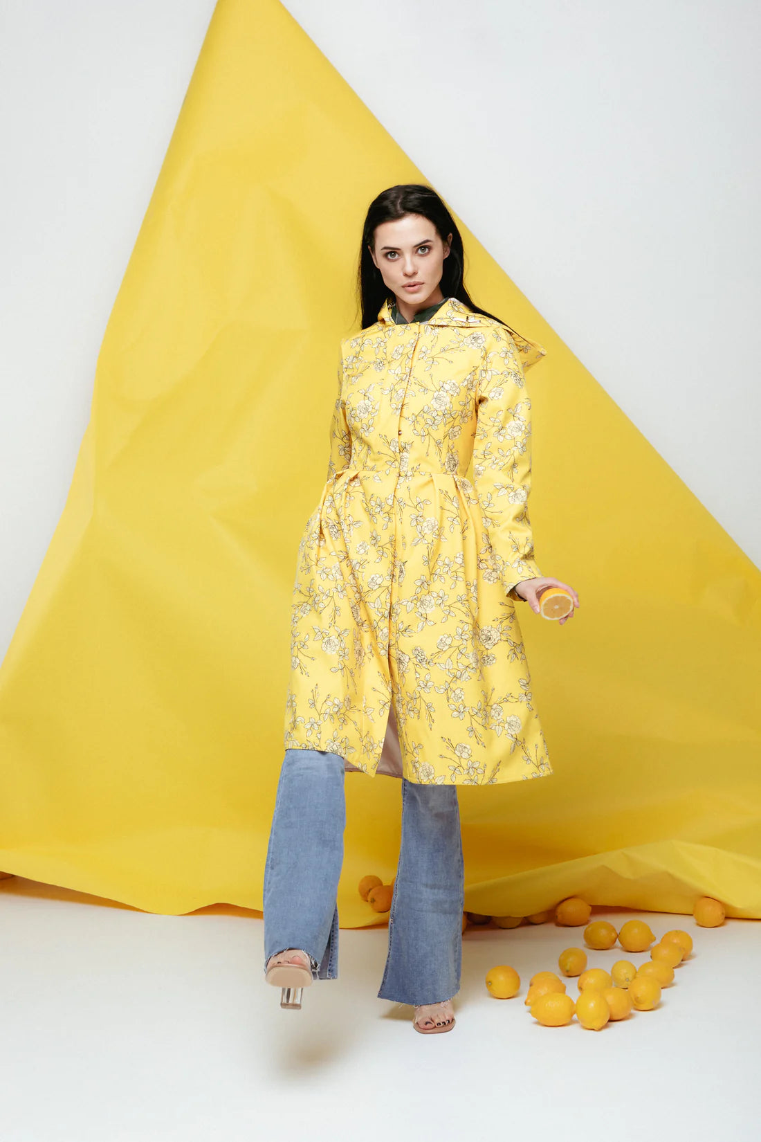 Rainsisters Waterproof Raincoat - Wild Rose