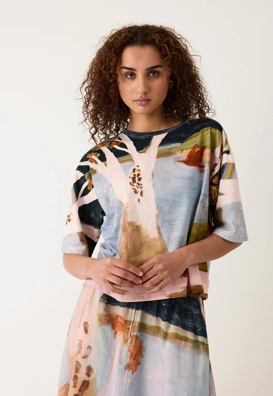 Nancybird Tasmin Boxy Tee