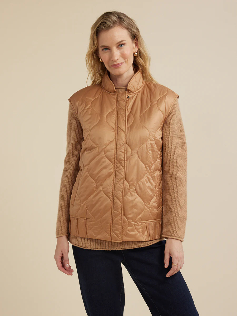 Yarra Trail Quilted Vest