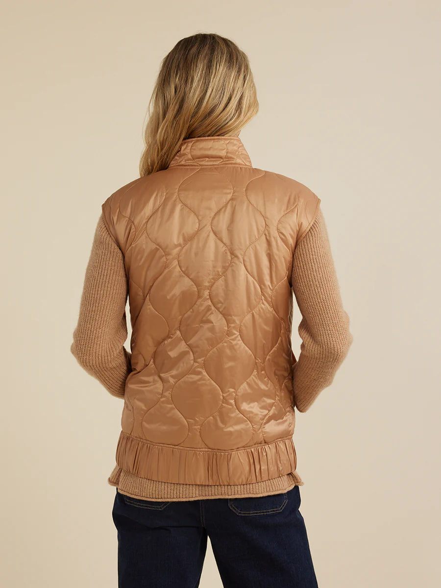 Yarra Trail Quilted Vest