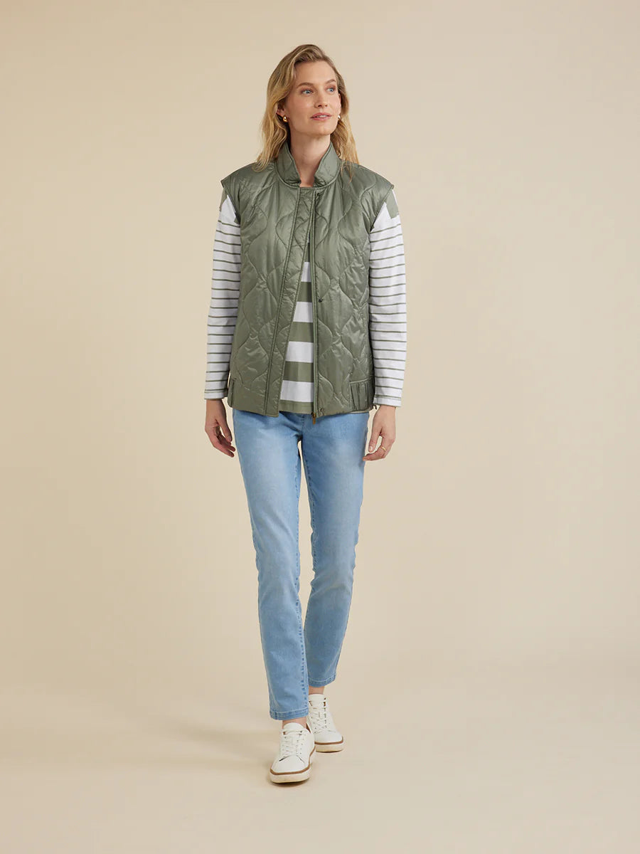 Yarra Trail Quilted Vest