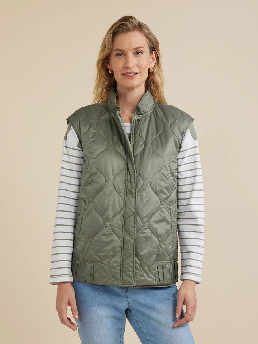 Yarra Trail Quilted Vest