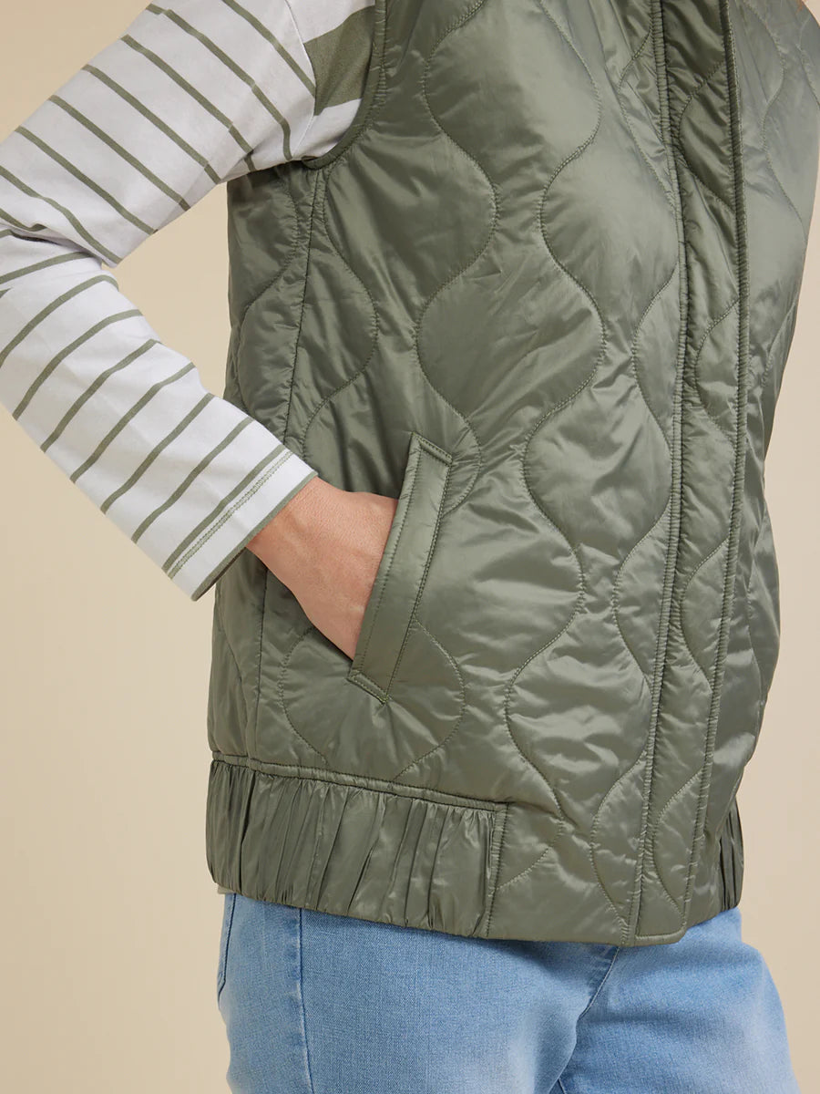 Yarra Trail Quilted Vest