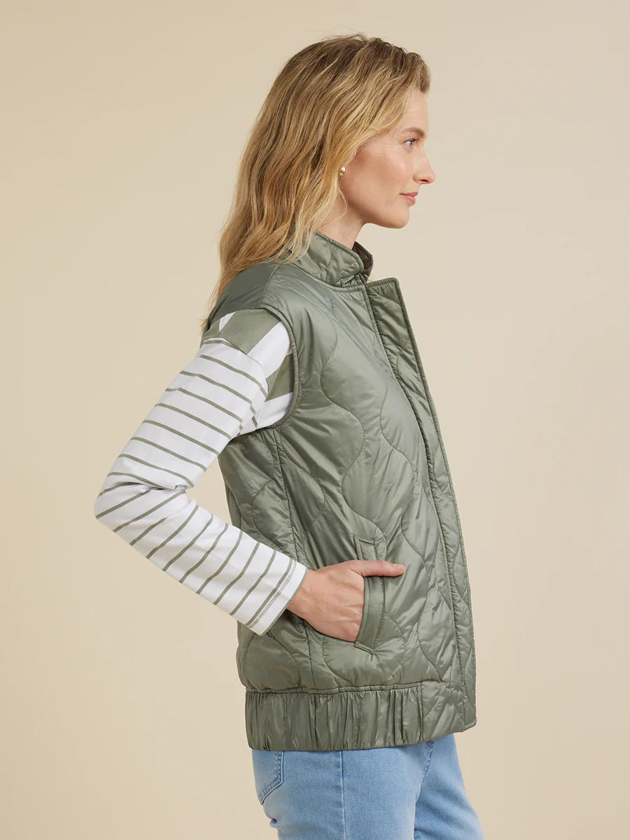 Yarra Trail Quilted Vest