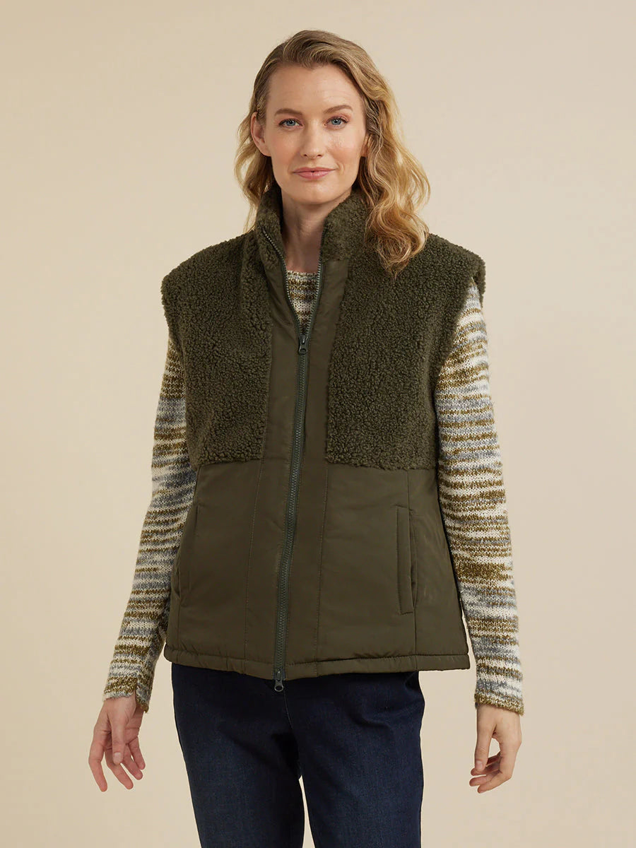 Yarra Trail Multi Textured Vest