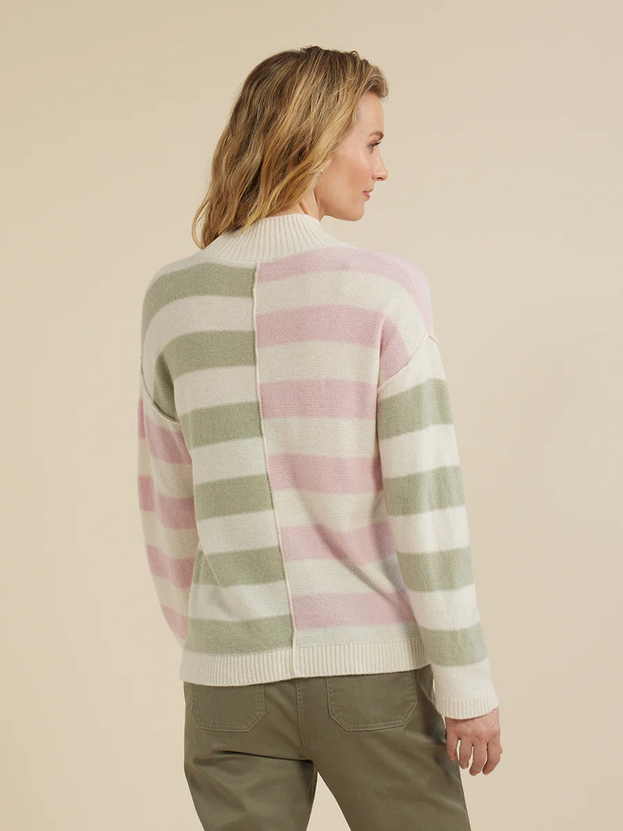 Yarra Trail Soft Stripe Sweater