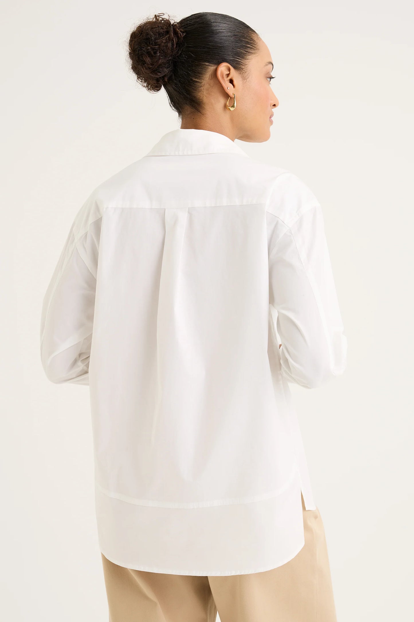 Yarra Trail Pure Shirt - White