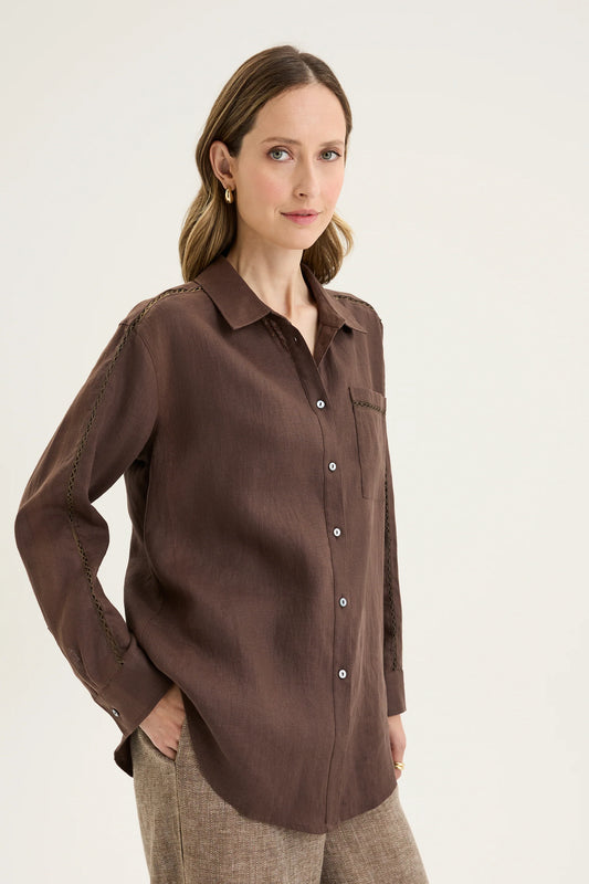 Yarra Trail Tirari Shirt