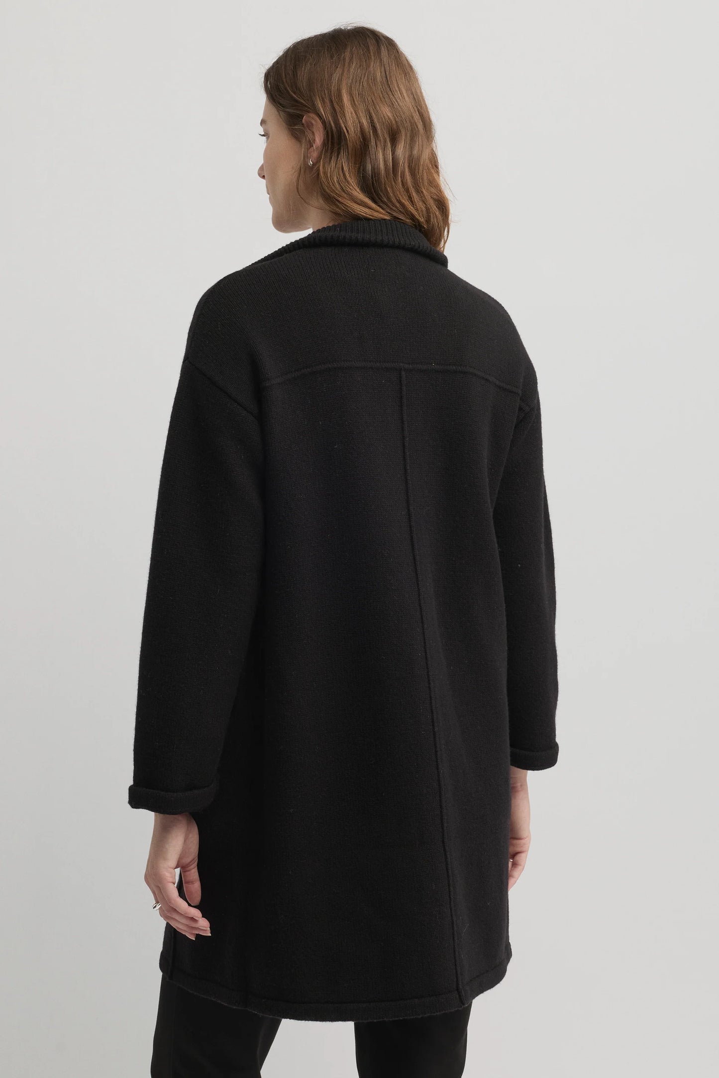 Yarra Trail Force Knit Coat
