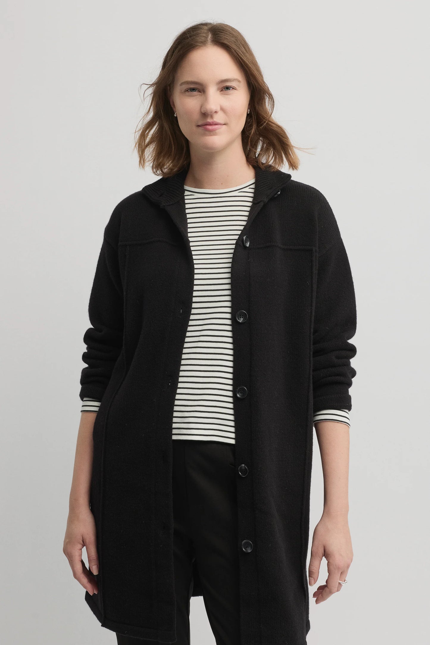 Yarra Trail Force Knit Coat