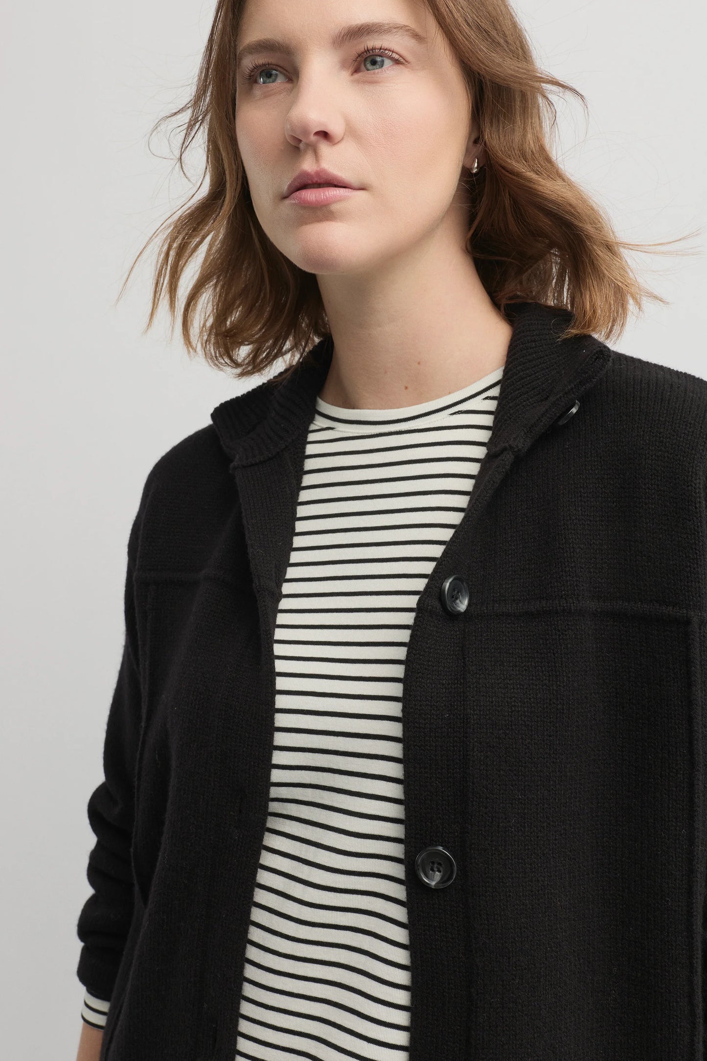Yarra Trail Force Knit Coat