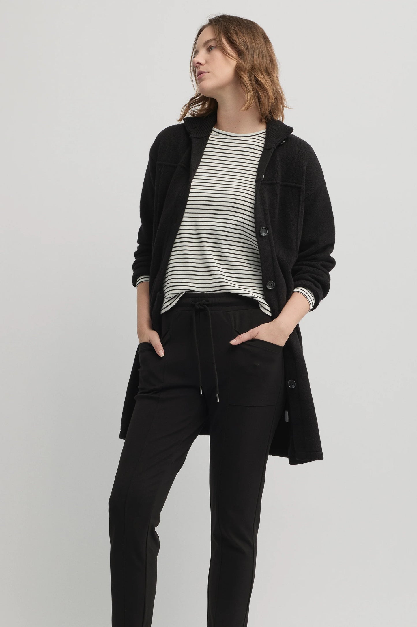 Yarra Trail Force Knit Coat