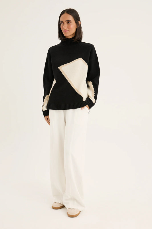 Yarra Trail Iceberg Knit