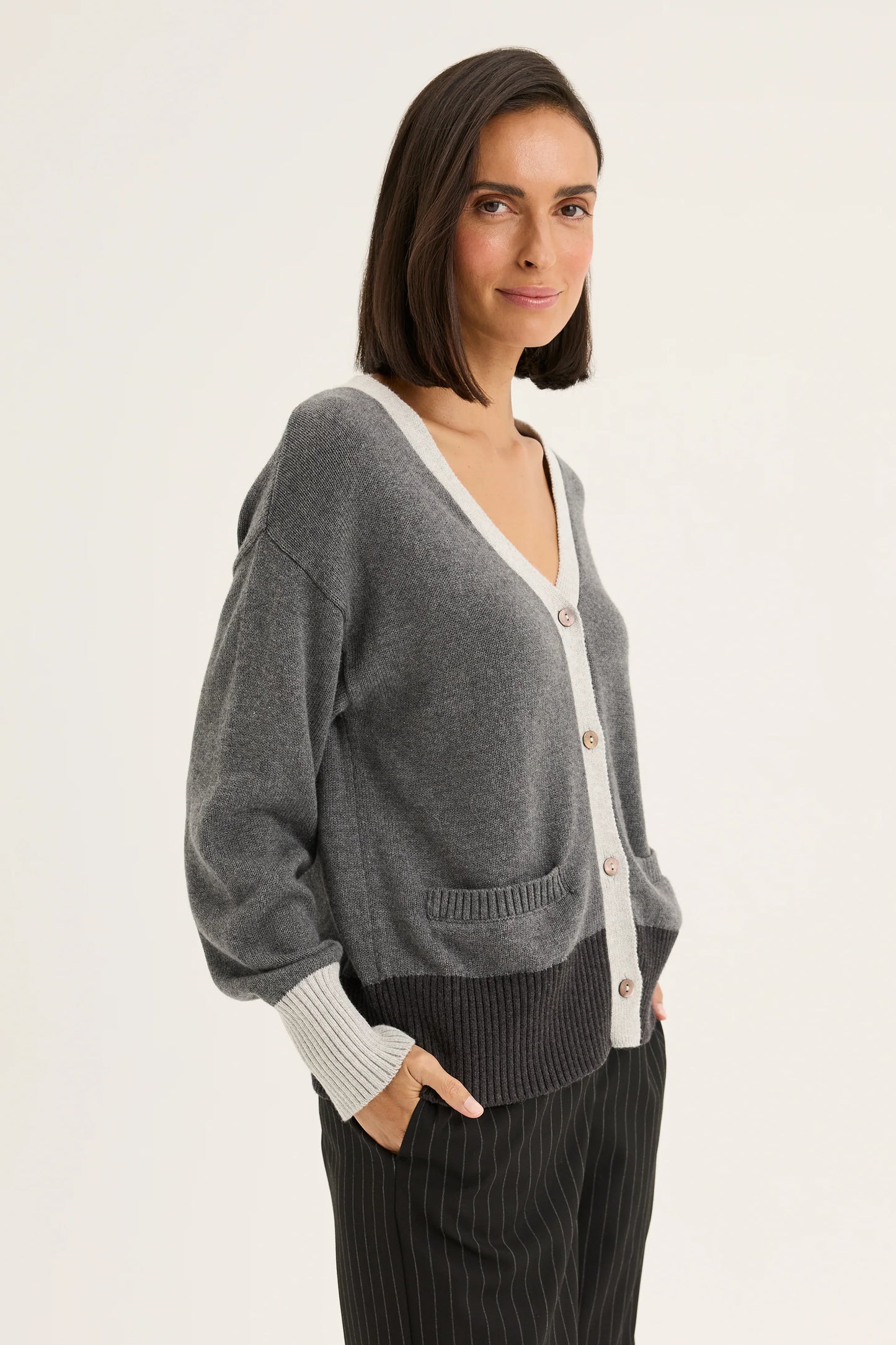 Yarra Trail Carbon Cardi
