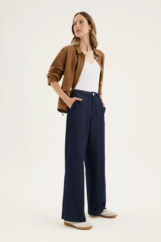 Yarra Trail Vernal Jean in Blue Indigo