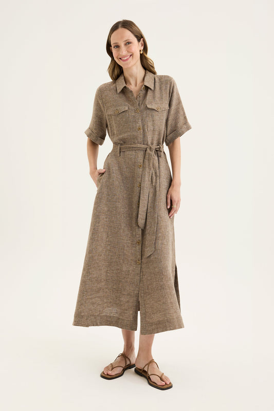 Yarra Trail Spina Dress