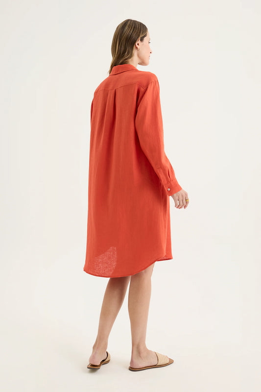 Yarra Trail Tirari Dress