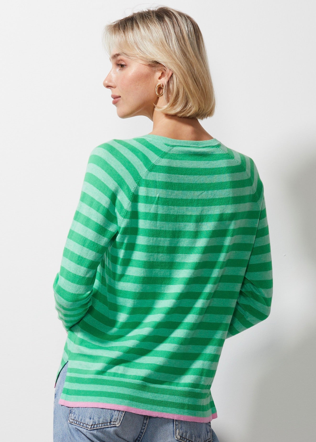 Z&P Essential V Jumper - Mint