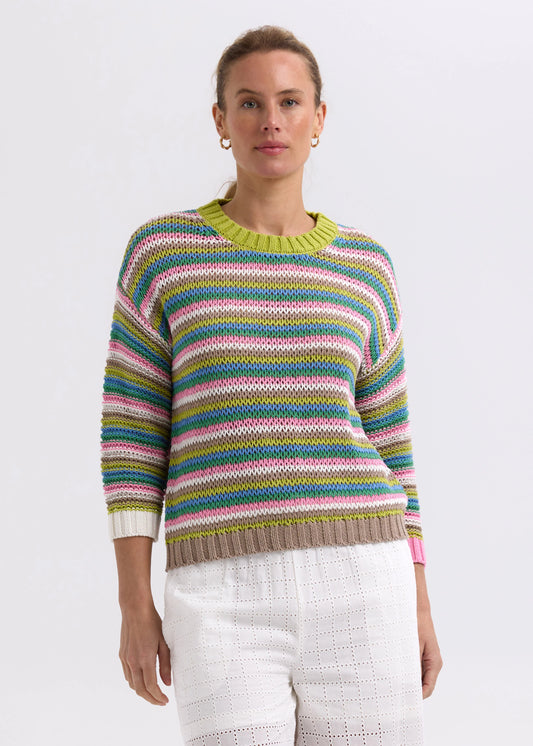 Z&P Chunky Stripe Jumper