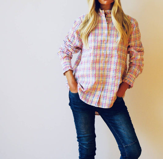 Maple Multi Check Cotton Shirt