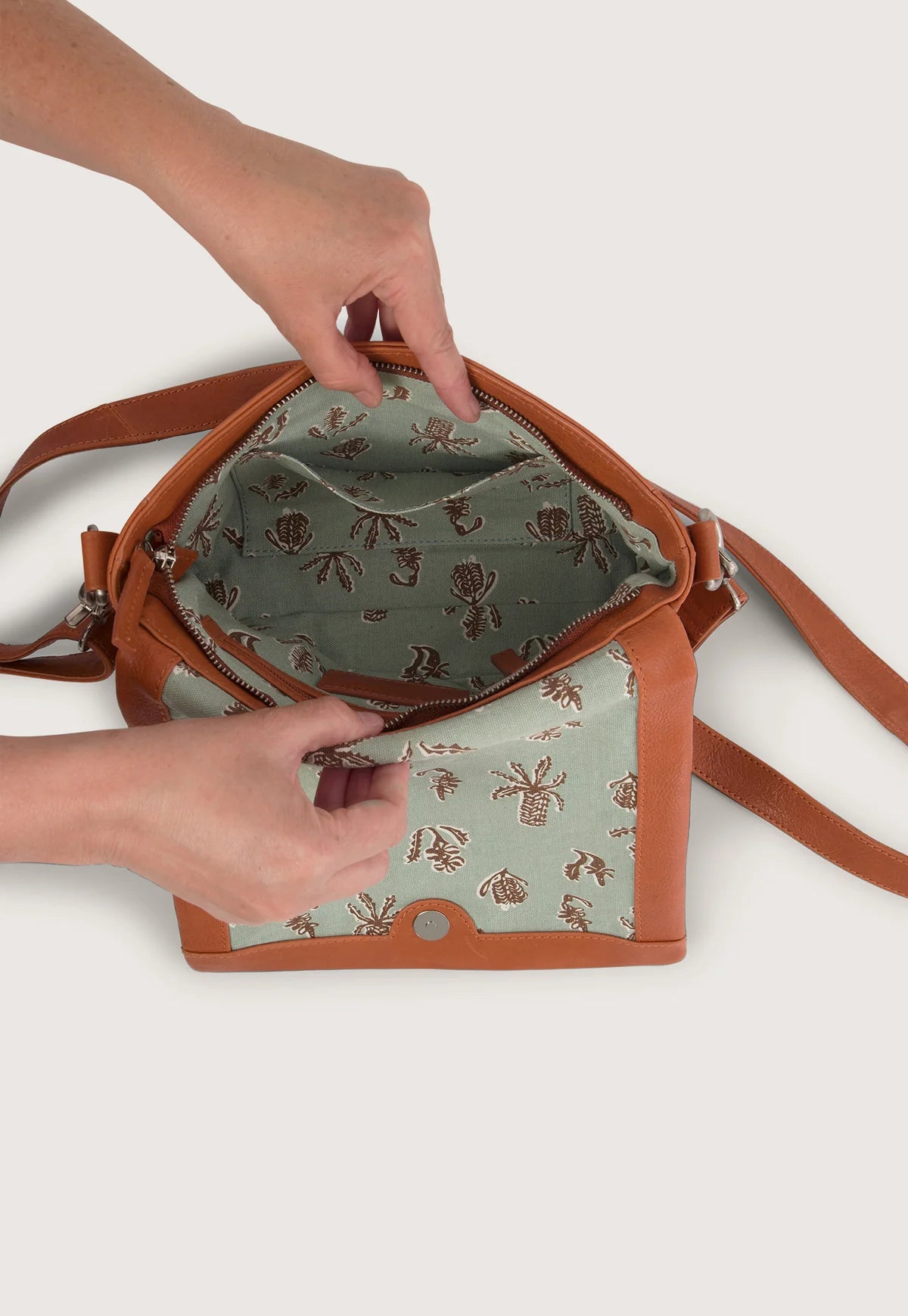 Nancybird Sacha bag - pumpkin