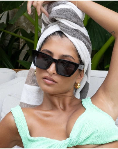 Soda Shades - Hailey II Black