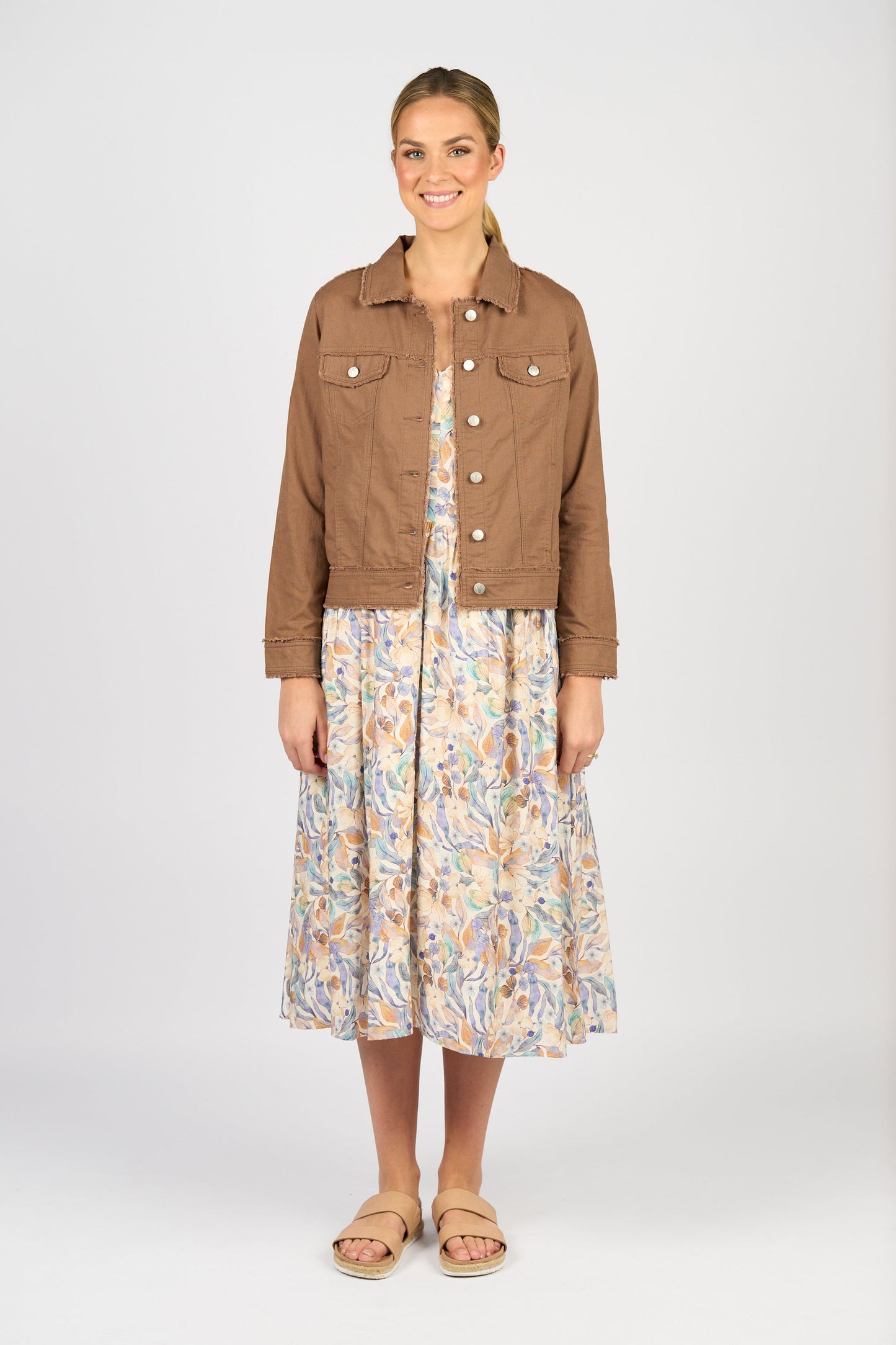Vassalli Linen Jacket
