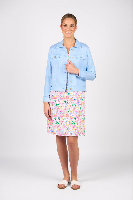 Vassalli Linen Jacket
