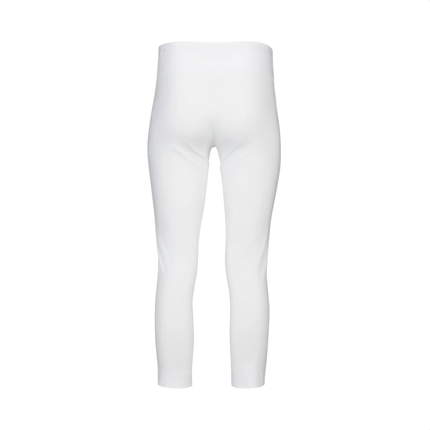 Vassalli 7/8 Pull on White Pants